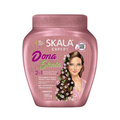 CREMA TRATAMIENTO CAPILAR DONA SKALA
