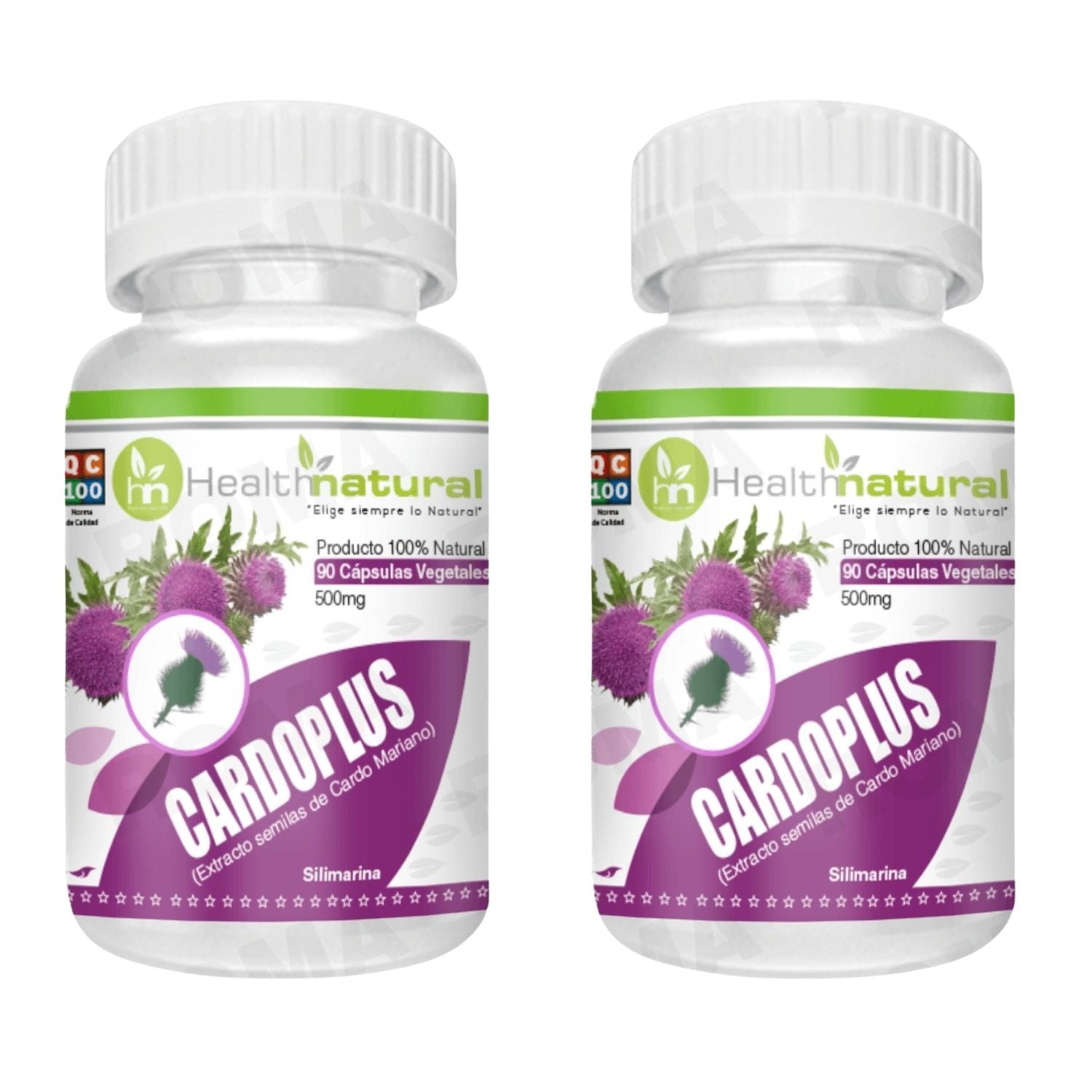 CARDOPLUS HEALTHNATURAL 500MG