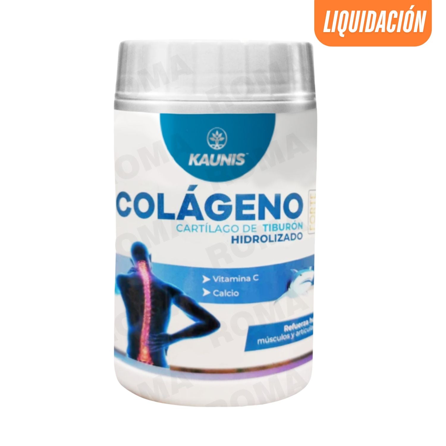 COLÁGENO HIDROLIZADO CARTÍLAGO DE TIBURÓN 300G
