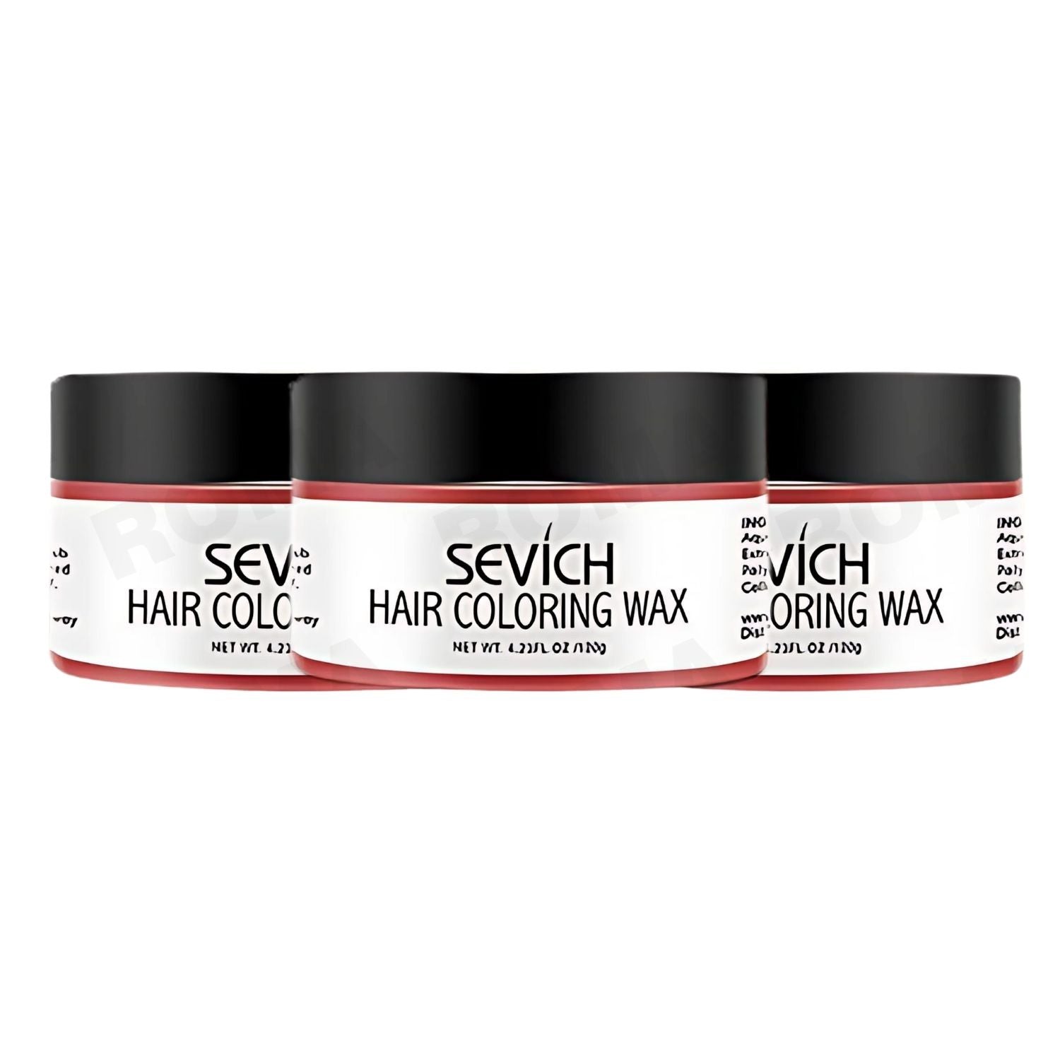 CERA PARA EL CABELLO DE COLORES SEVICH 120GR – MARRÓN