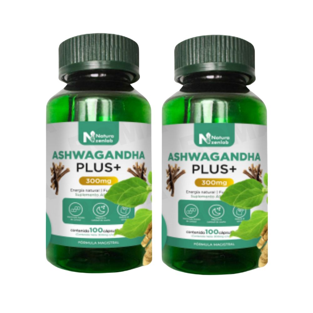 ASHWAGANDHA PLUS+