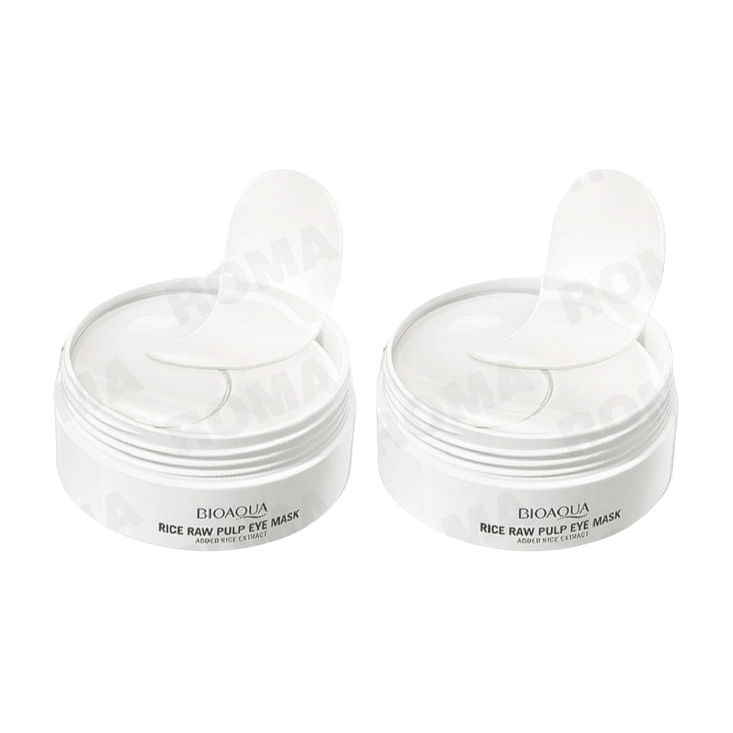 MASCARILLA PARA OJOS BIOAQUA 60 PCS