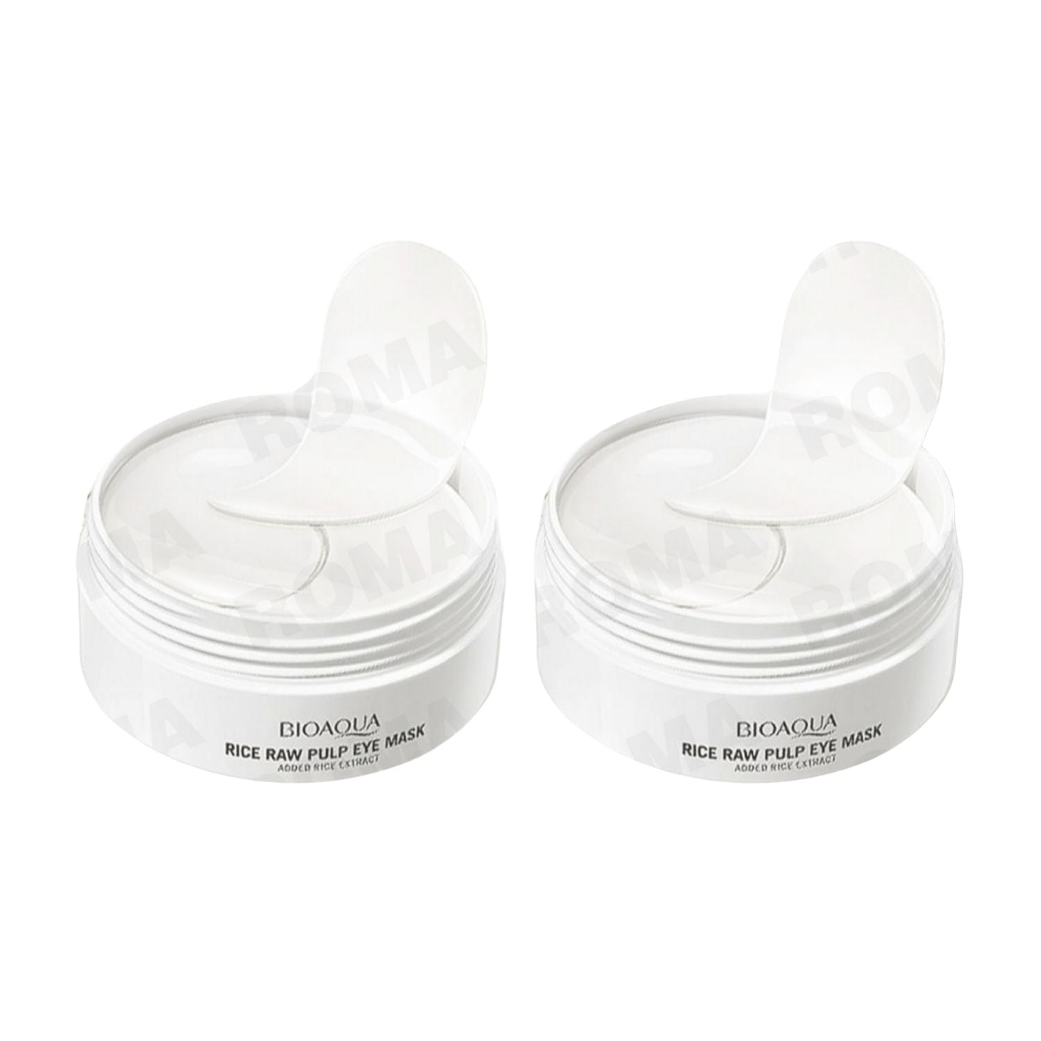 MASCARILLA PARA OJOS BIOAQUA 60 PCS