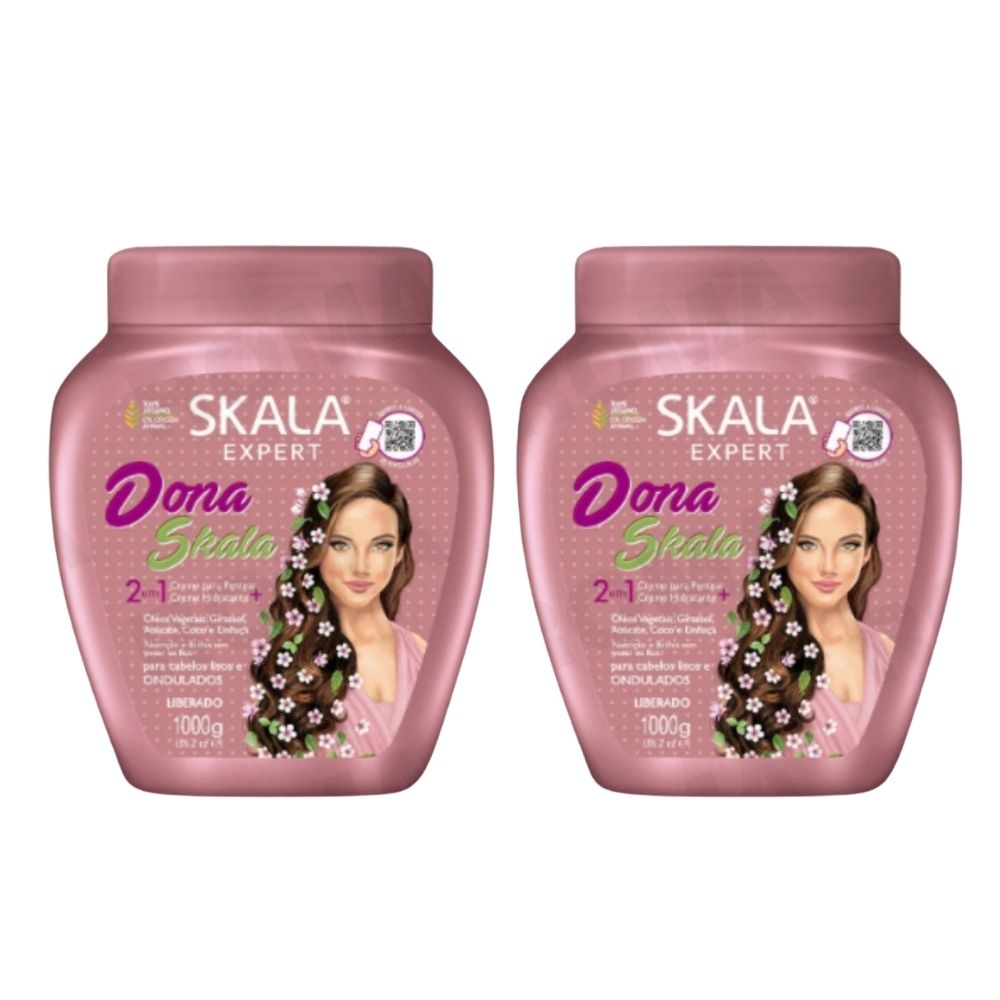 CREMA TRATAMIENTO CAPILAR DONA SKALA