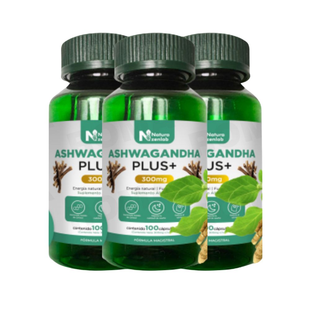 ASHWAGANDHA PLUS+