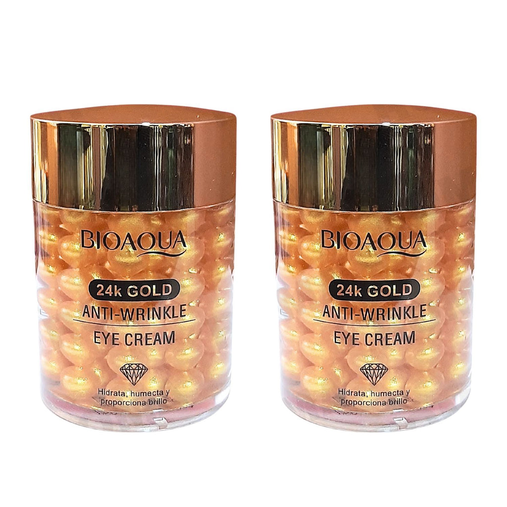 CONTORNO DE OJOS 24K GOLD ANTI ARRUGAGAS 60G BIOAQUA