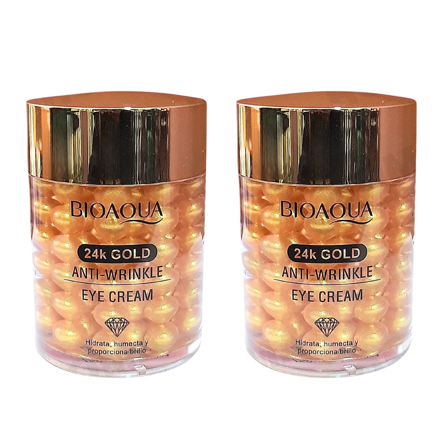 CONTORNO DE OJOS 24K GOLD ANTI ARRUGAGAS 60G BIOAQUA