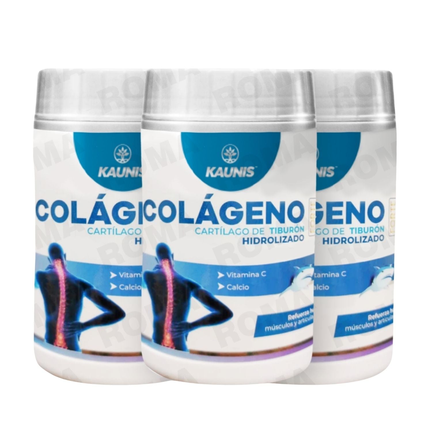 COLÁGENO HIDROLIZADO CARTÍLAGO DE TIBURÓN 300G