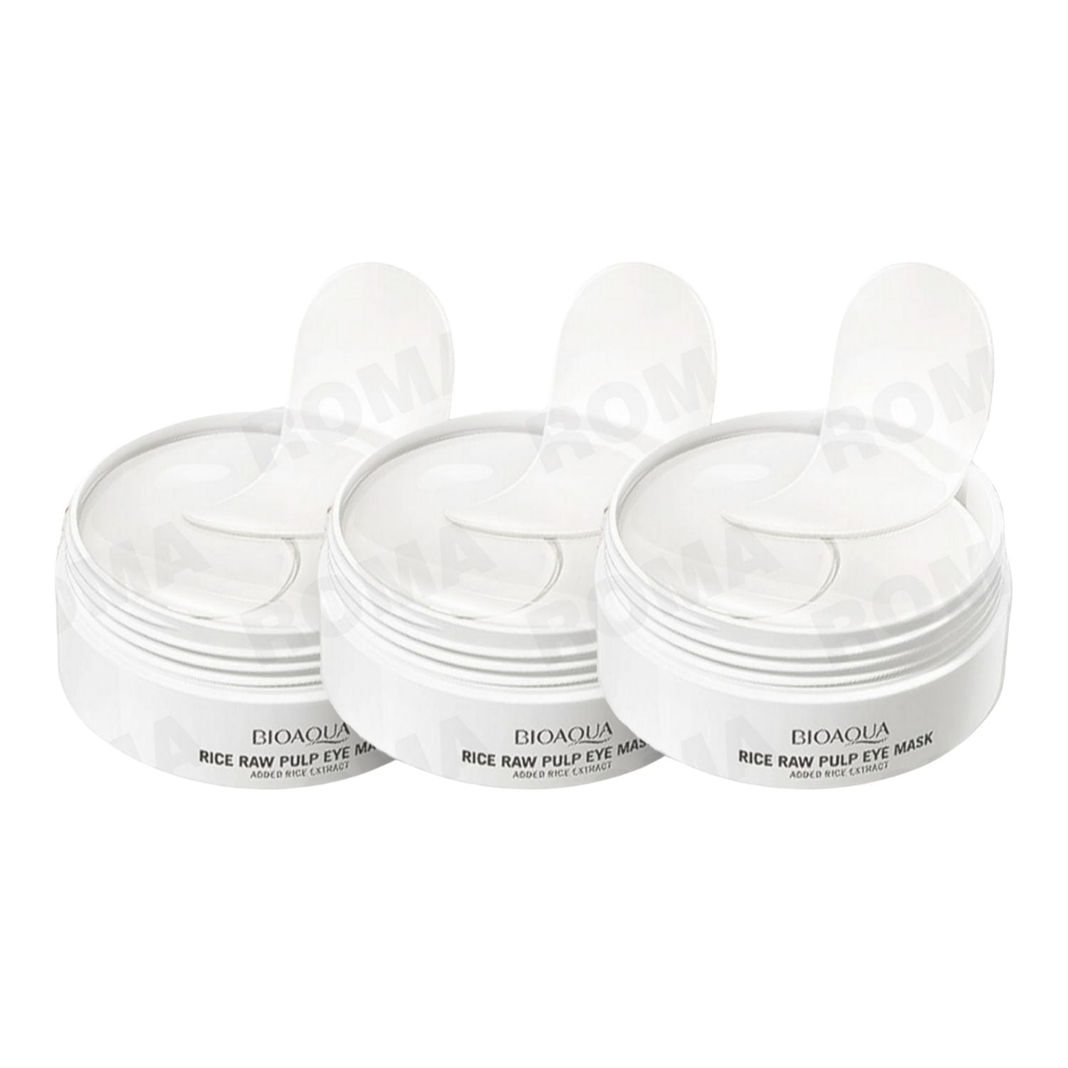 MASCARILLA PARA OJOS BIOAQUA 60 PCS