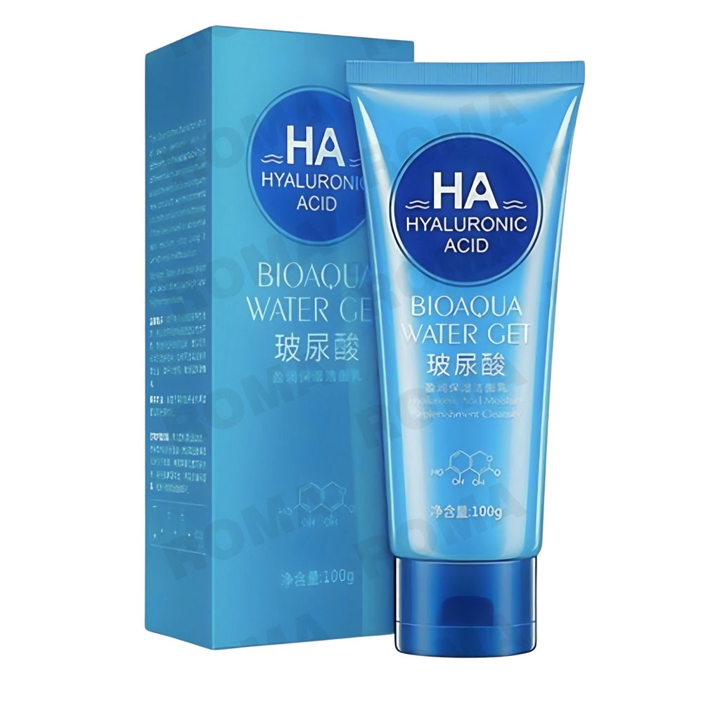 GEL LIMPIADOR DE ÁCIDO HIALURÓNICO WATER GET BIOAQUA 100G
