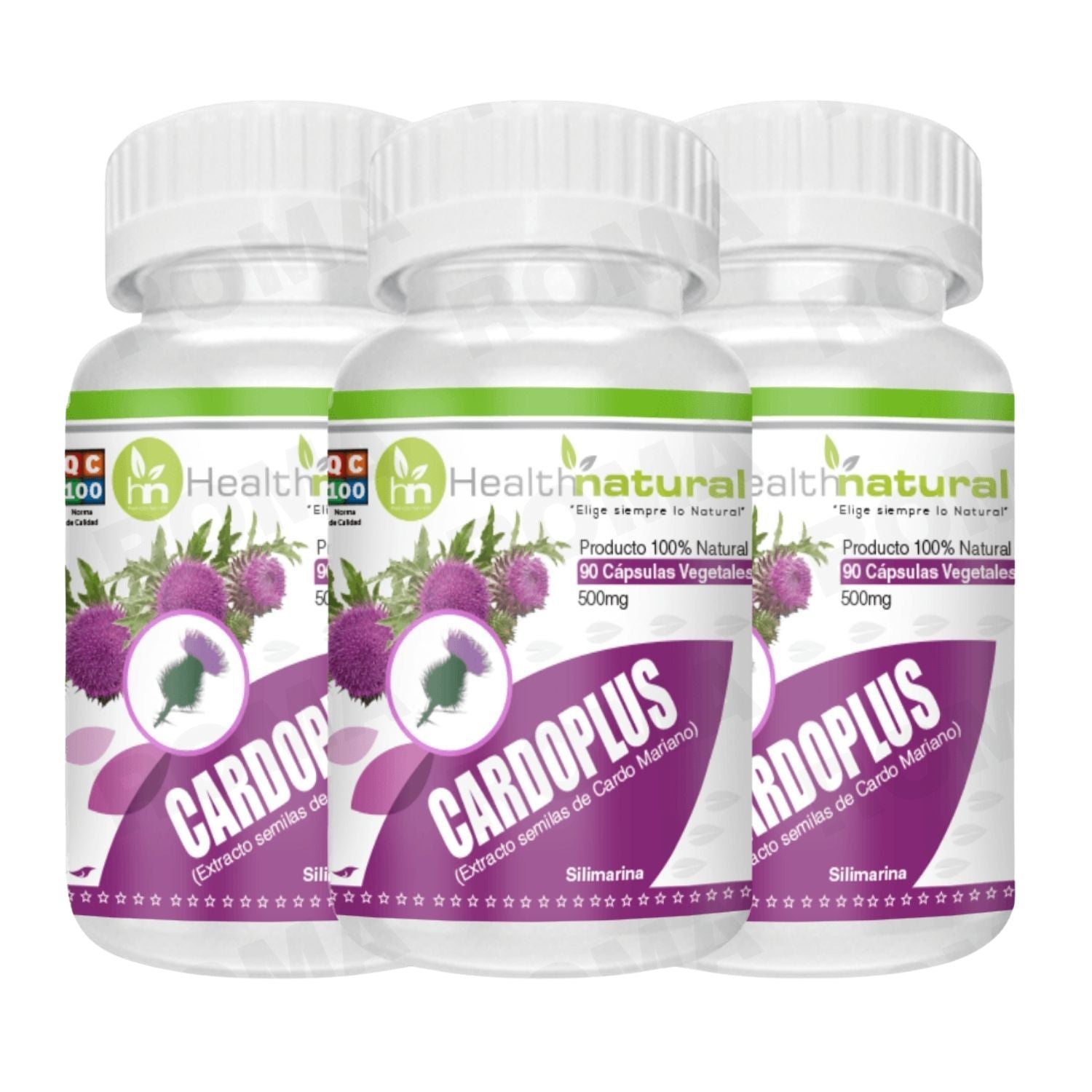 CARDOPLUS HEALTHNATURAL 500MG