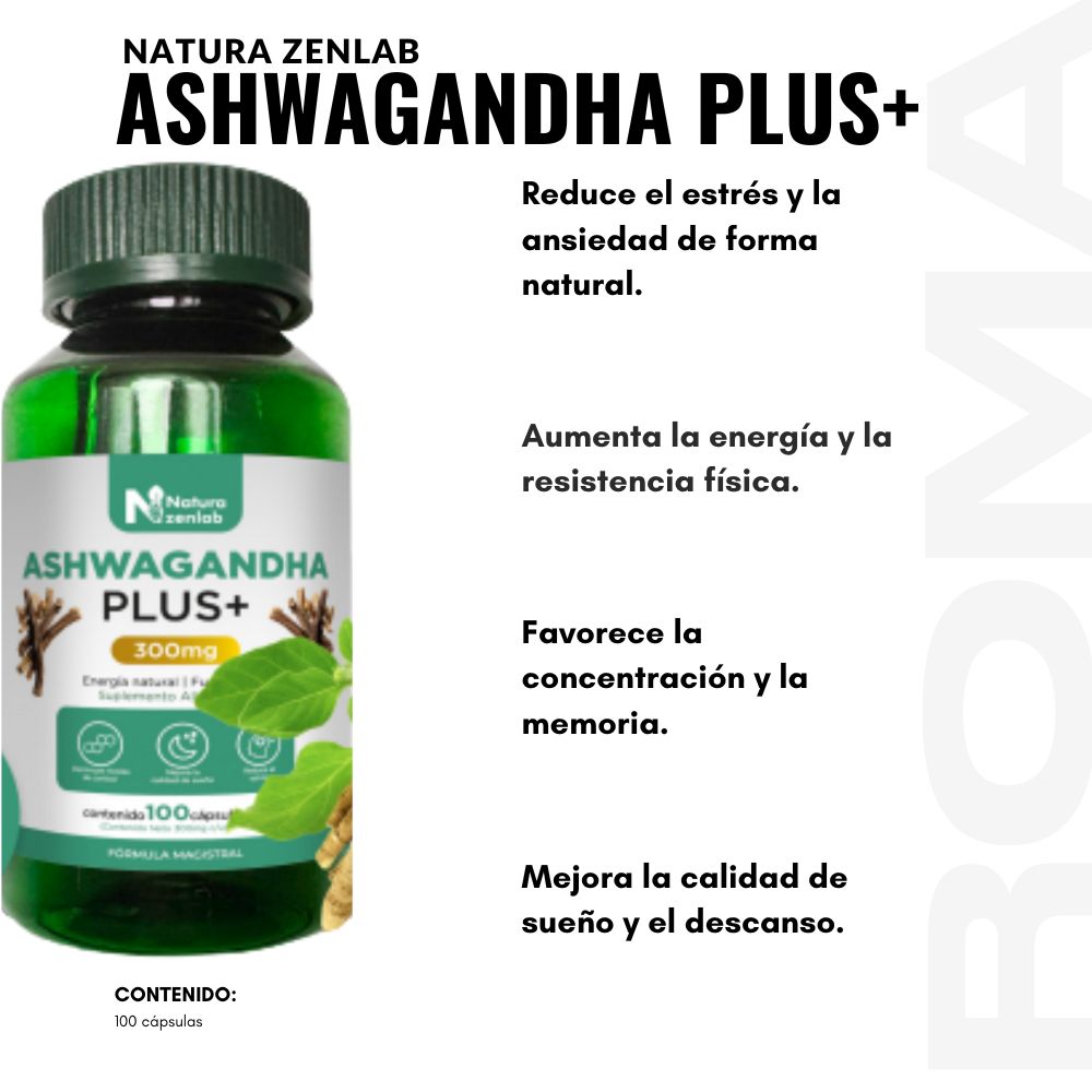 ASHWAGANDHA PLUS+
