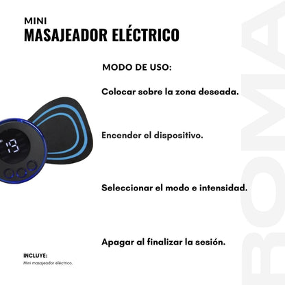 MINI MASAJEADOR ELÉCTRICO