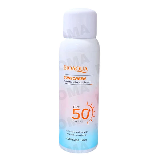 BLOQUEADOR SOLAR ACLARANTE SPRAY 150ML BIOAQUA
