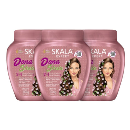 CREMA TRATAMIENTO CAPILAR DONA SKALA