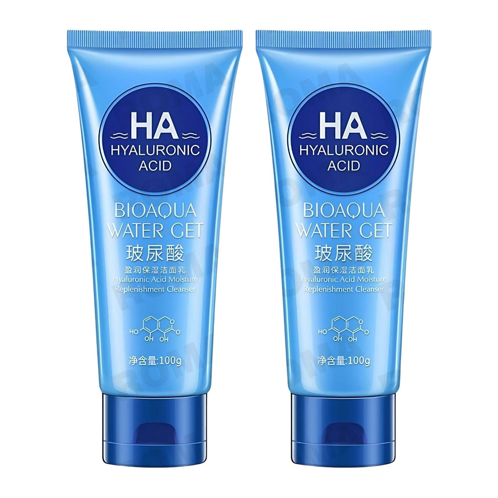 GEL LIMPIADOR DE ÁCIDO HIALURÓNICO WATER GET BIOAQUA 100G