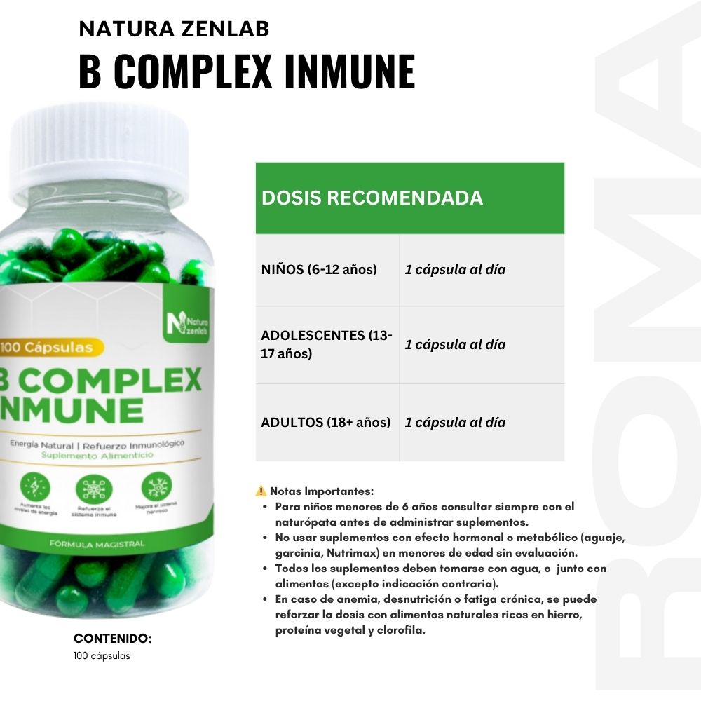 B COMPLEX INMUNE