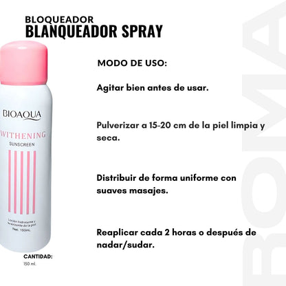 BLOQUEADOR BLAQUEDOR SPRAY 150ML BIOAQUA