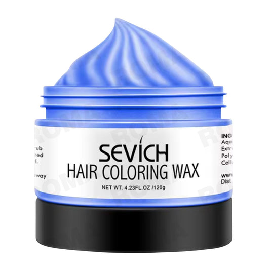 CERA PARA EL CABELLO DE COLORES SEVICH 120GR – AZUL