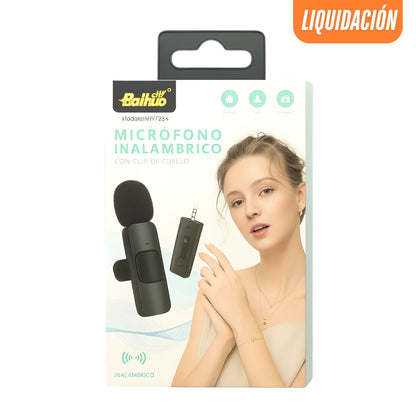 MICRÓFONO INALÁMBRICO