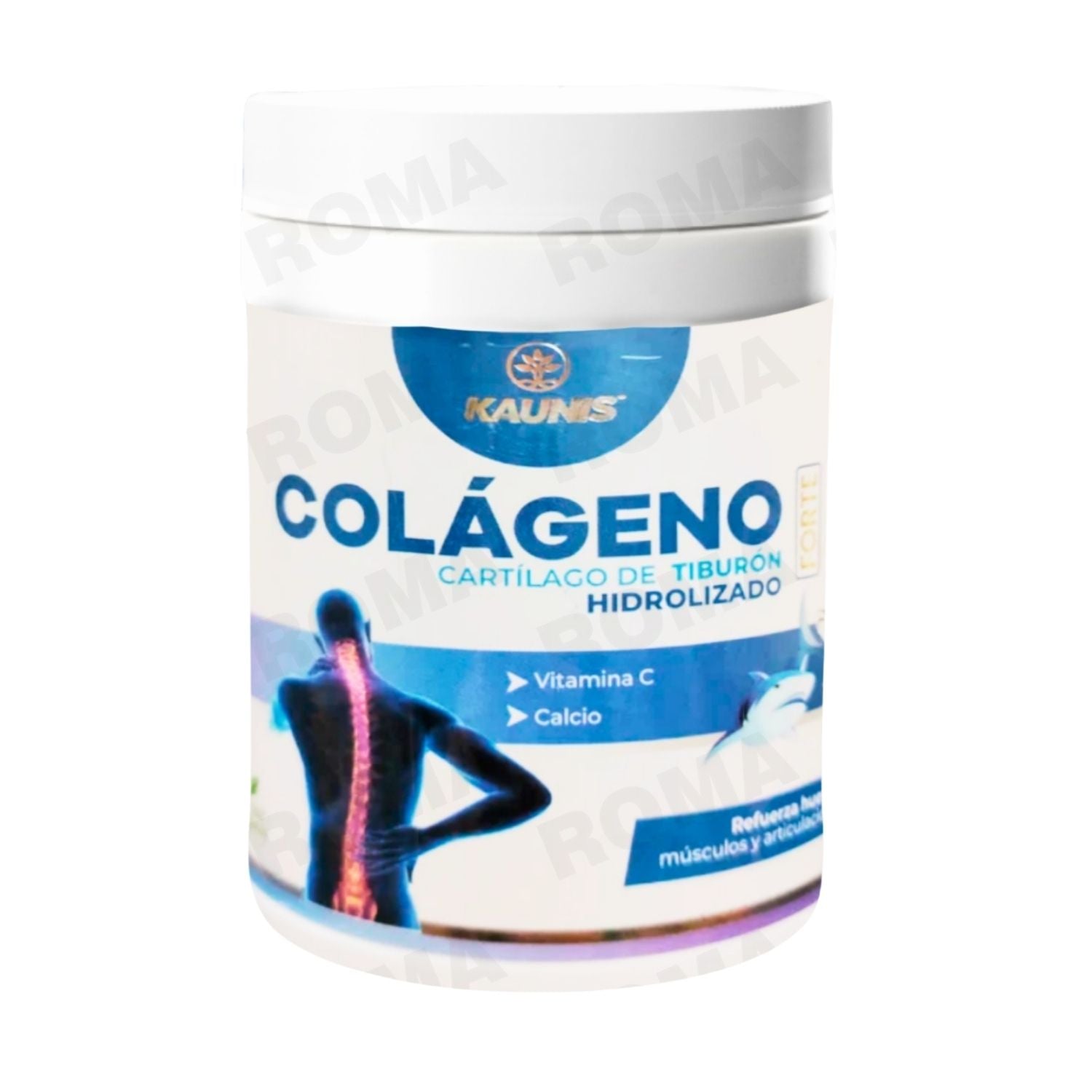 COLÁGENO HIDROLIZADO CARTÍLAGO DE TIBURÓN 500G