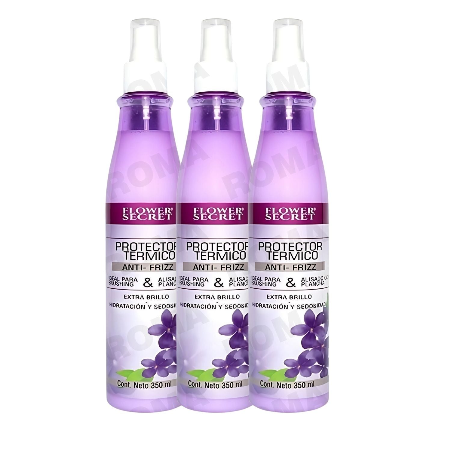 PROTECTOR TÉRMICO ANTI FRIZZ FLOWER SECRET 350ML