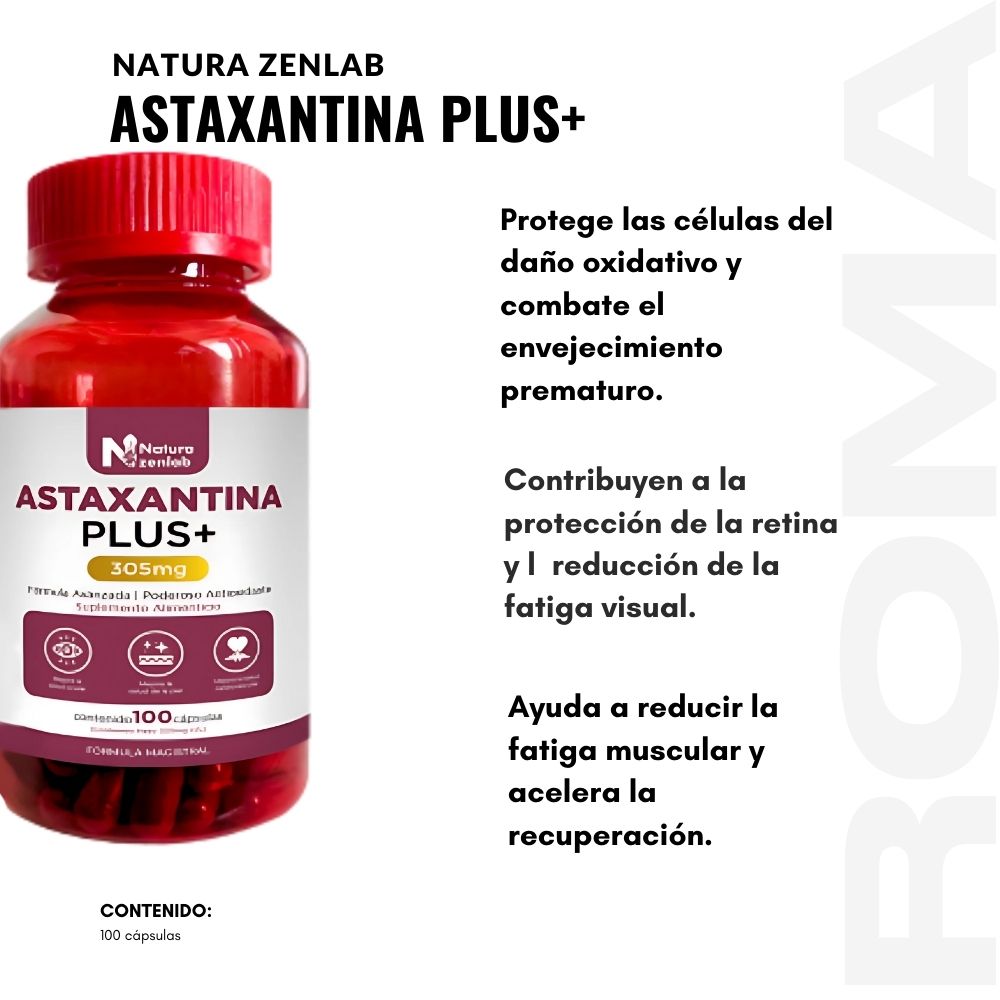 ASTAXANTINA PLUS+