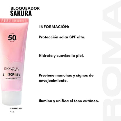 BLOQUEADOR SAKURA 40G BIOAQUA