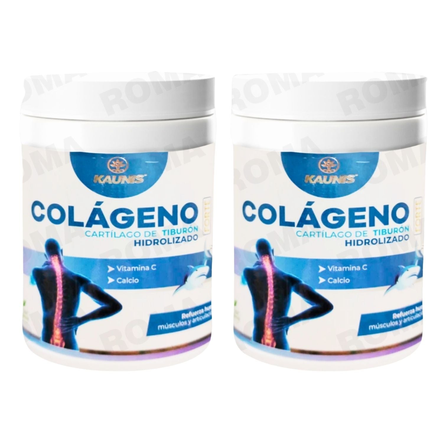 COLÁGENO HIDROLIZADO CARTÍLAGO DE TIBURÓN 500G