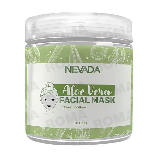MASCARILLA FACIAL DE ALOE VERA NEVADA