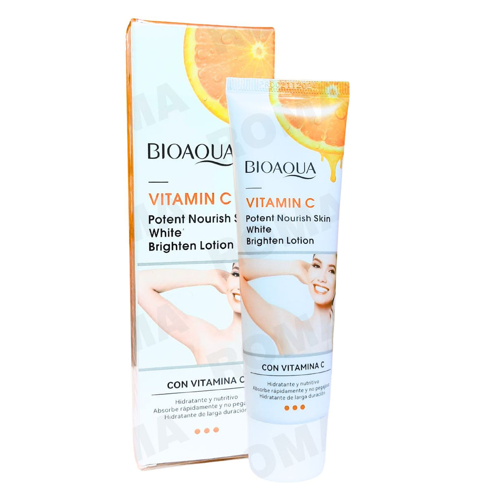LOCIÓN FACIAL CON VITAMINA C 50G BIOAQUA