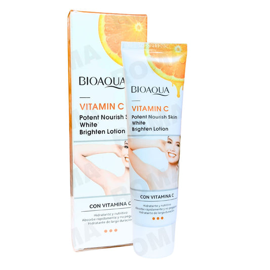 LOCIÓN FACIAL CON VITAMINA C 50G BIOAQUA