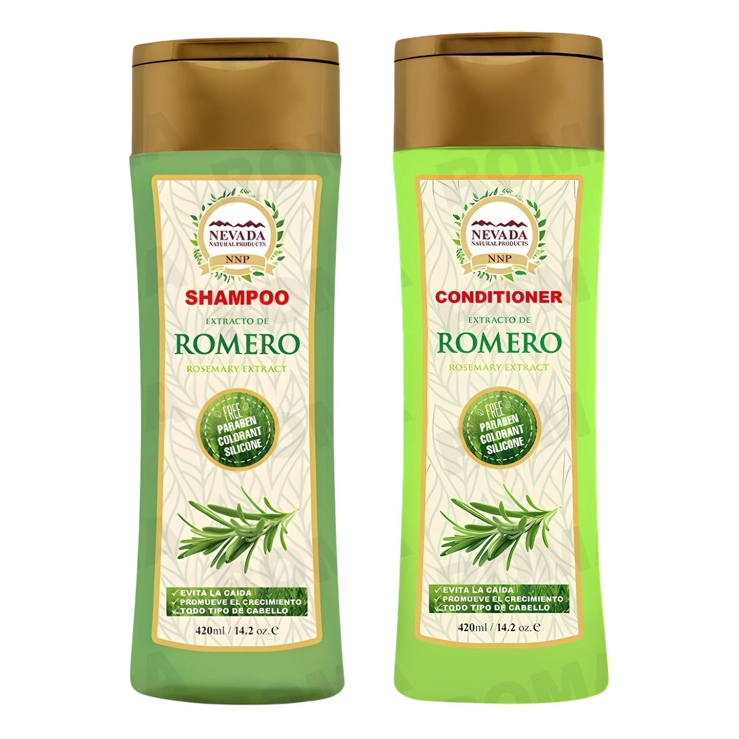 PACK SHAMPOO + ACONDICIONADOR DE EXTRACTO DE ROMERO 420ML