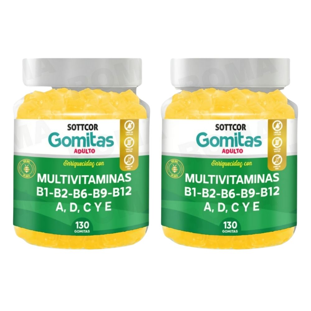 GOMITAS MULTIVITAMINAS 130UND