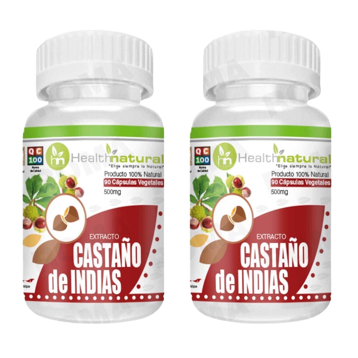CASTAÑO DE INDIAS HEALTHNATURAL 500MG