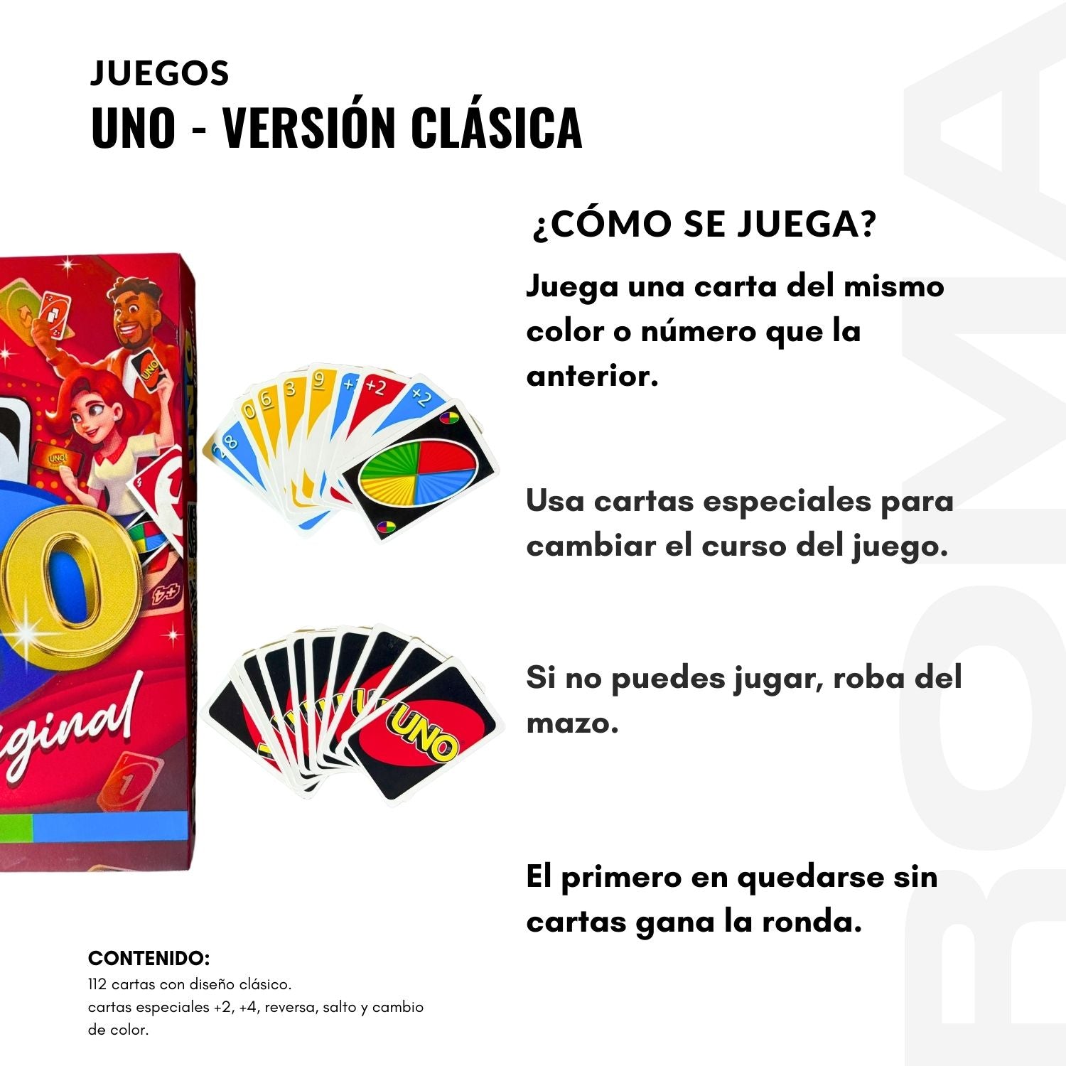 UNO – VERSIÓN CLÁSICA