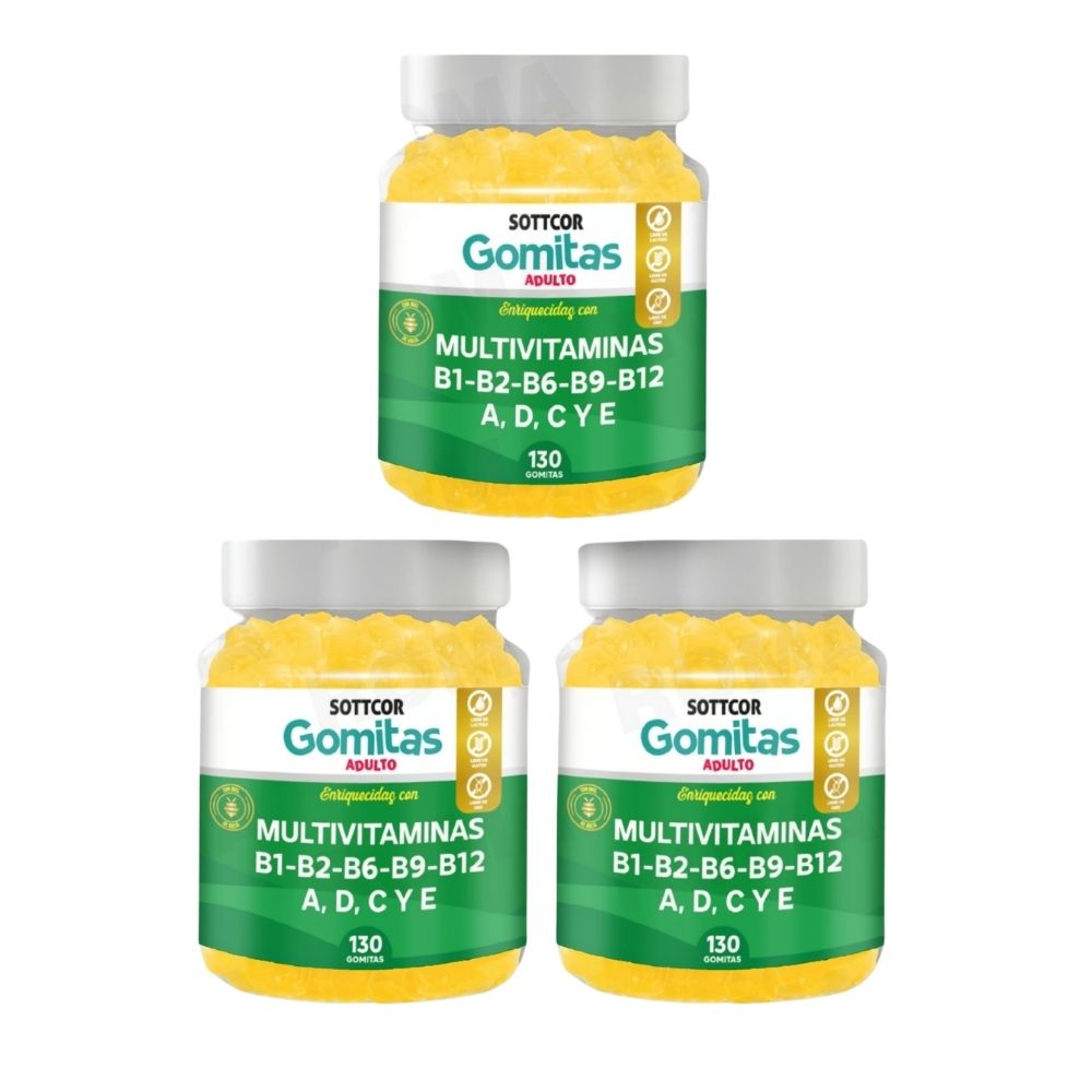 GOMITAS MULTIVITAMINAS 130UND