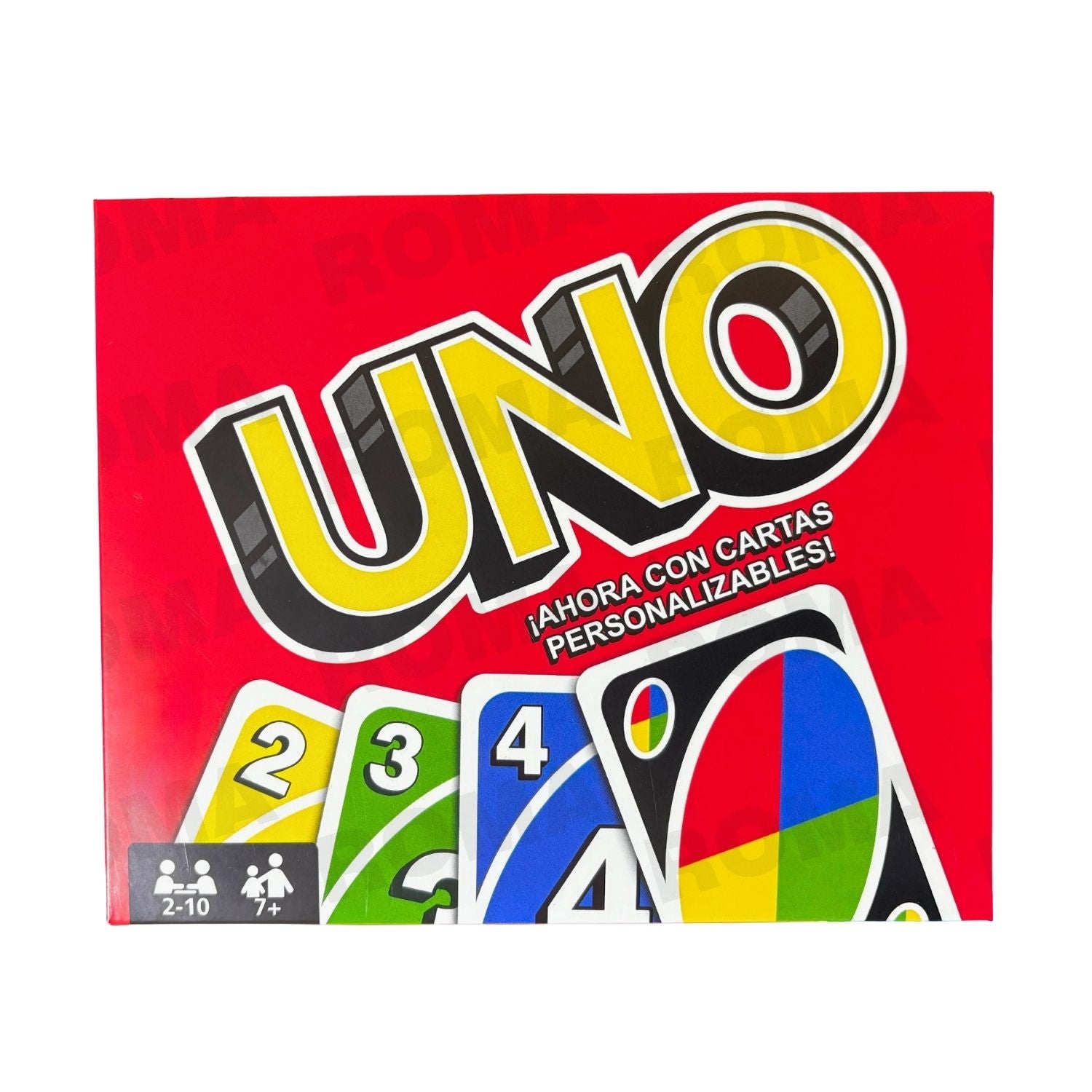 UNO – CARTAS PERSONALIZABLES