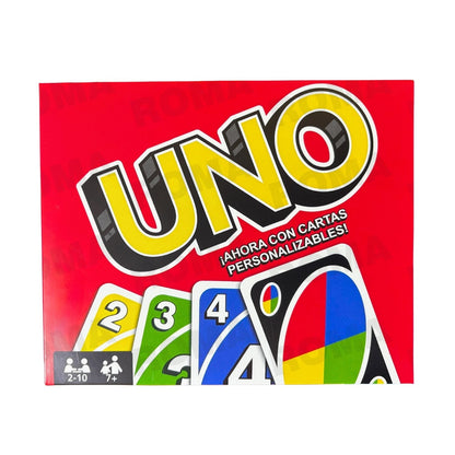 UNO – CARTAS PERSONALIZABLES