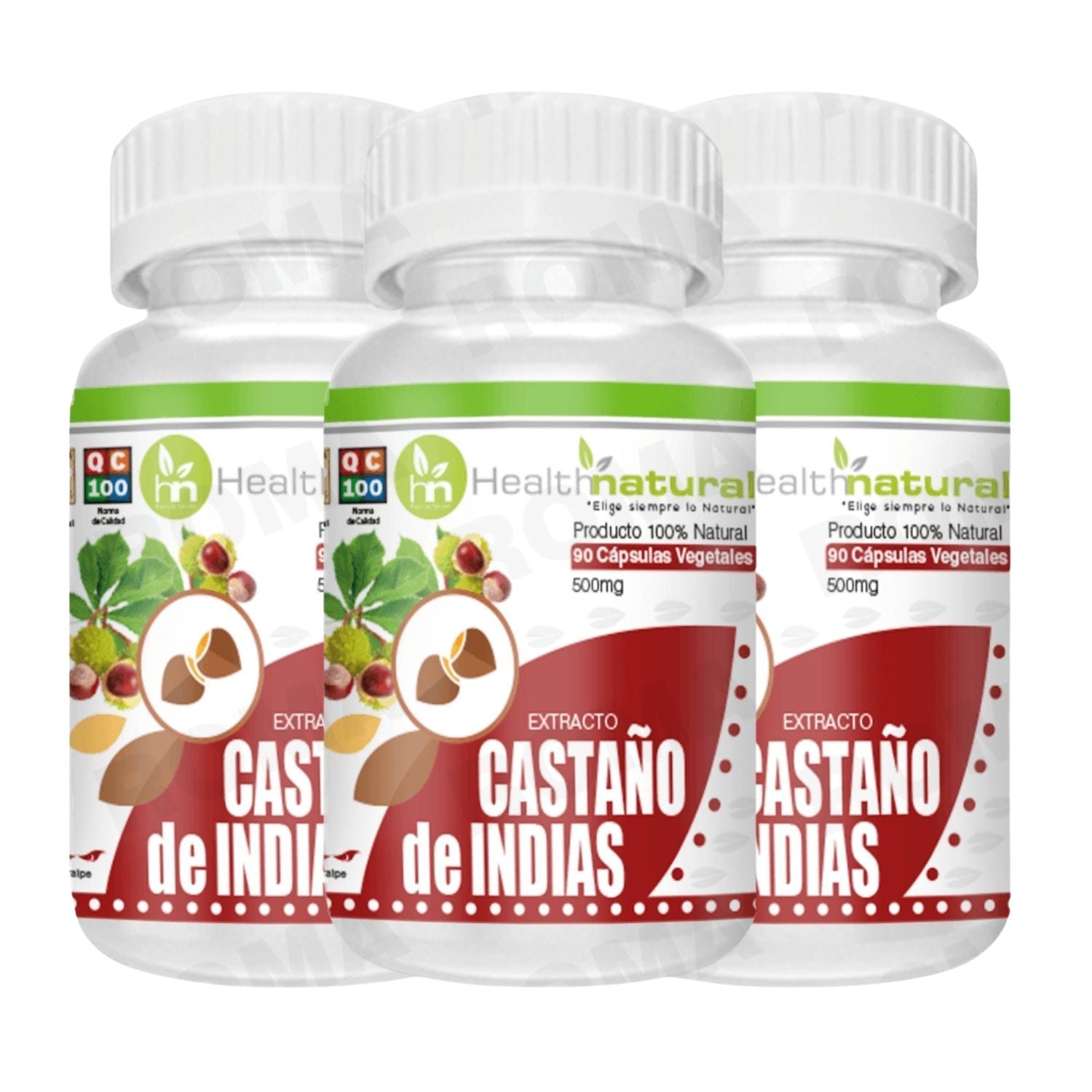 CASTAÑO DE INDIAS HEALTHNATURAL 500MG