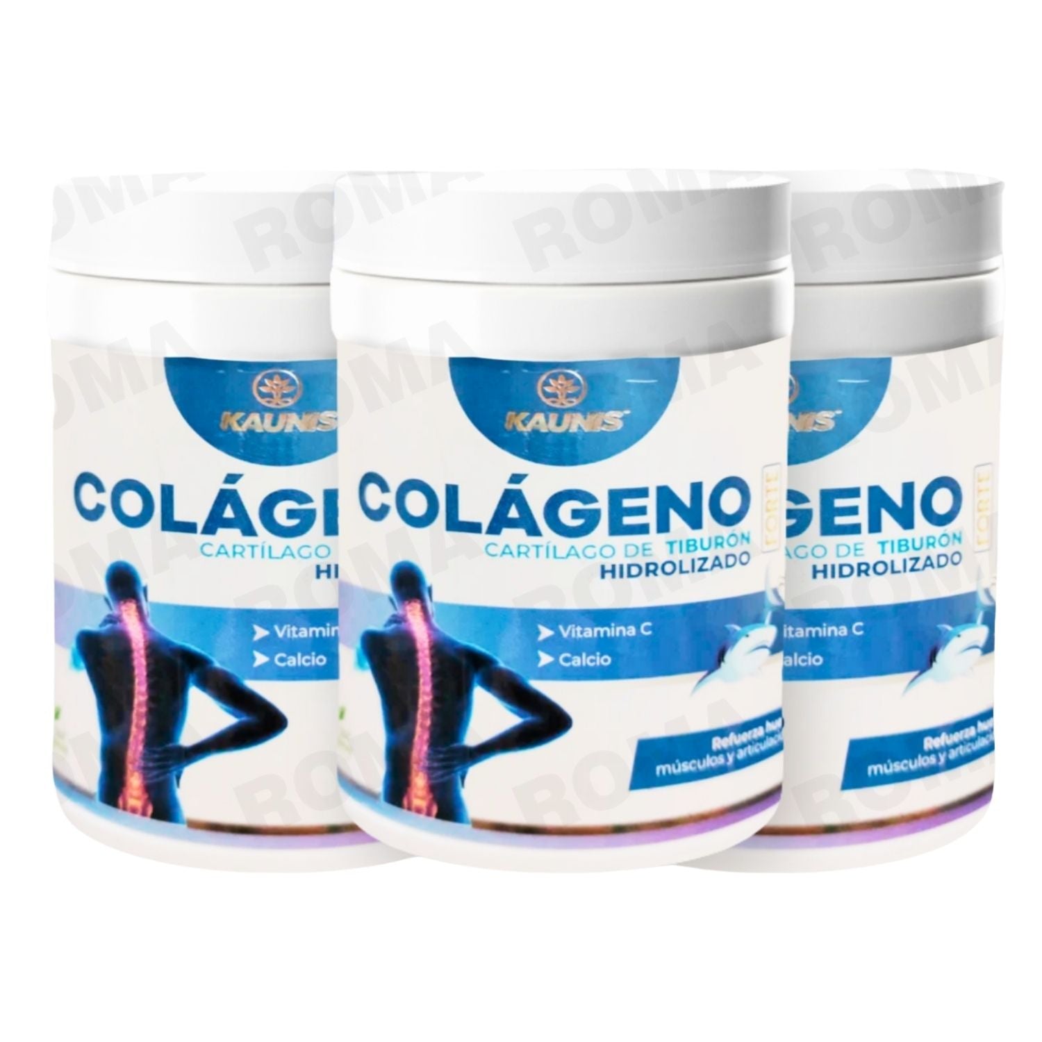 COLÁGENO HIDROLIZADO CARTÍLAGO DE TIBURÓN 500G