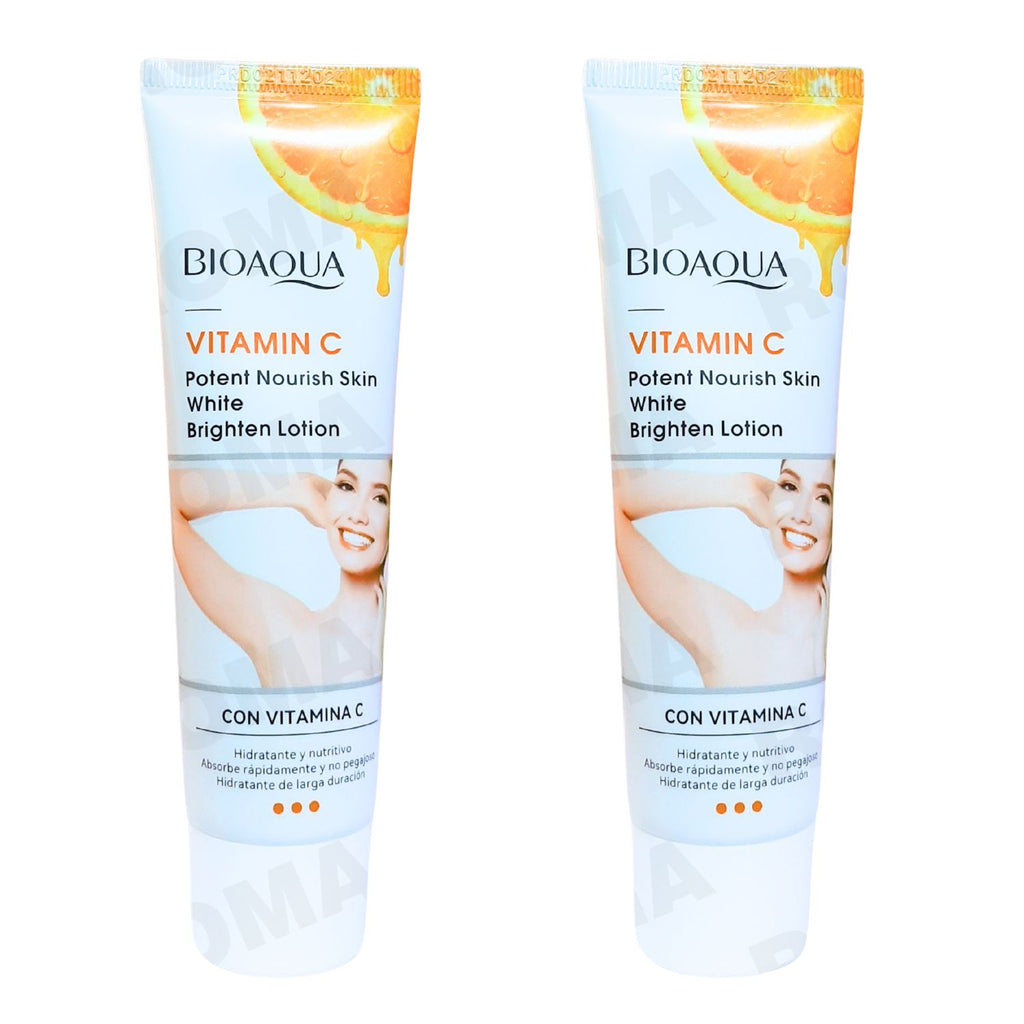 LOCIÓN FACIAL CON VITAMINA C 50G BIOAQUA