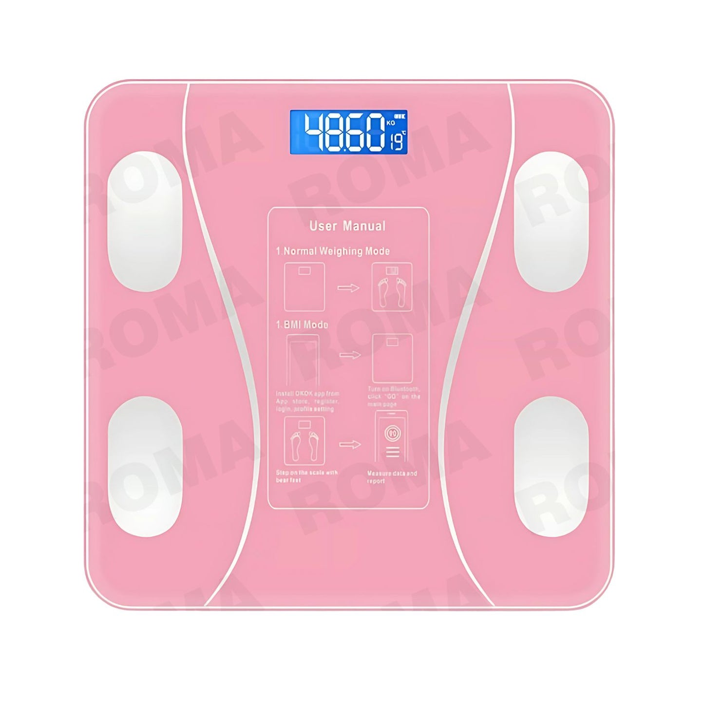 BALANZA DIGITAL INTELIGENTE BLUETOOTH