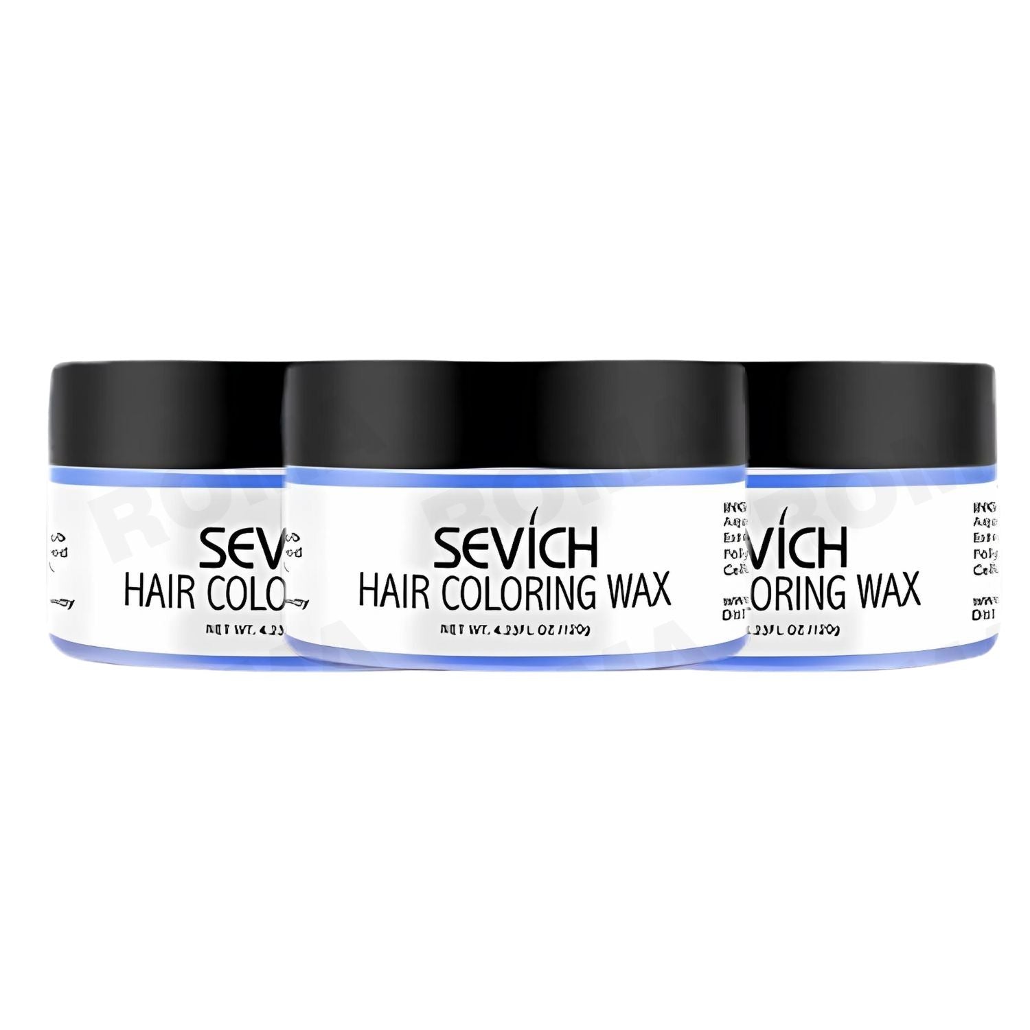 CERA PARA EL CABELLO DE COLORES SEVICH 120GR – AZUL