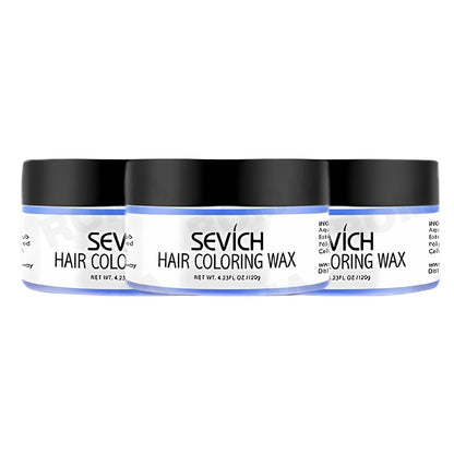 CERA PARA EL CABELLO DE COLORES SEVICH 120GR – AZUL