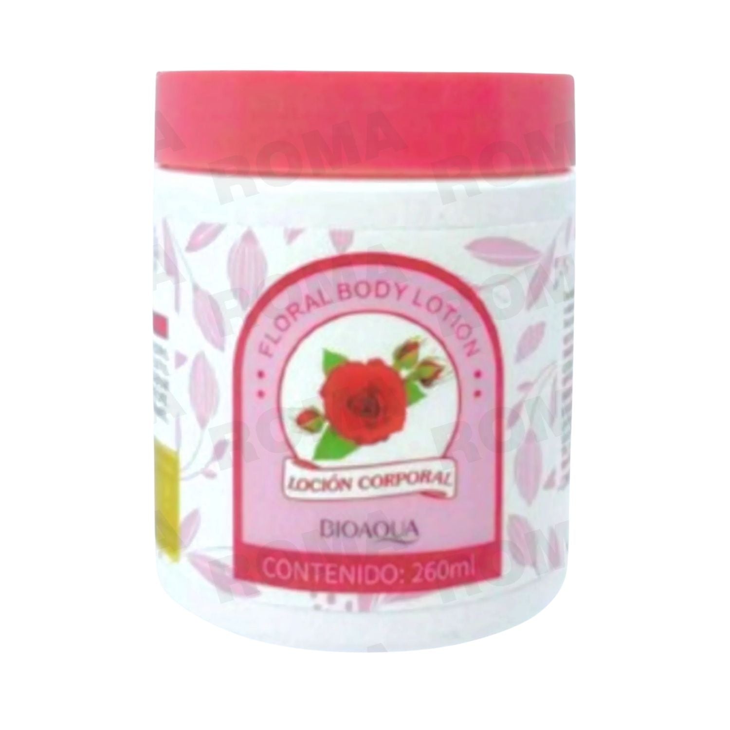 CREMA CORPORAL – ROSAS 260ML BIOAQUA