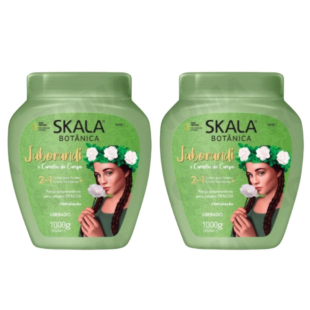 CREMA DE TRATAMIENTO CAPILAR SKALA JABORANDI Y CAMELIA