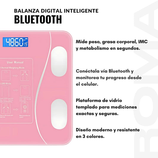 BALANZA DIGITAL INTELIGENTE BLUETOOTH