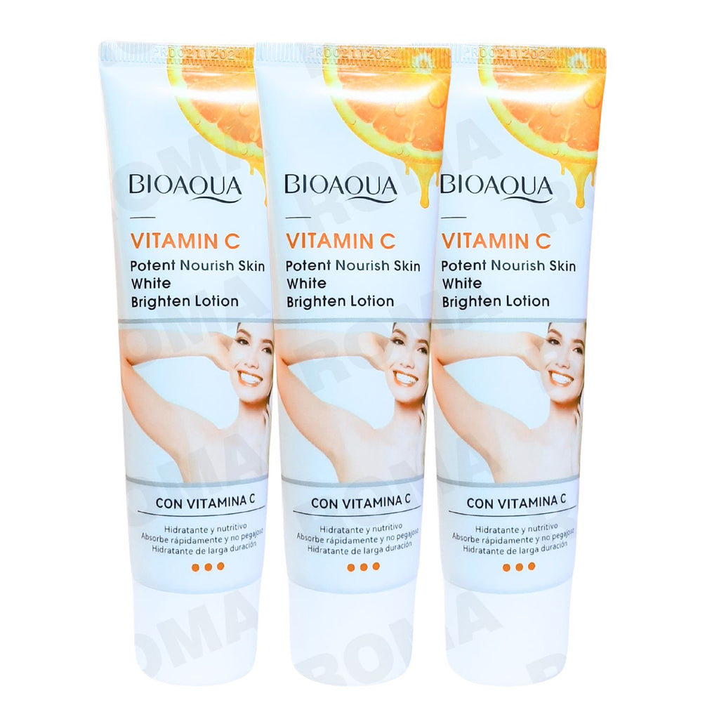 LOCIÓN FACIAL CON VITAMINA C 50G BIOAQUA