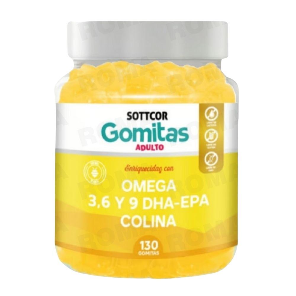 GOMITAS OMEGA 3 130UND